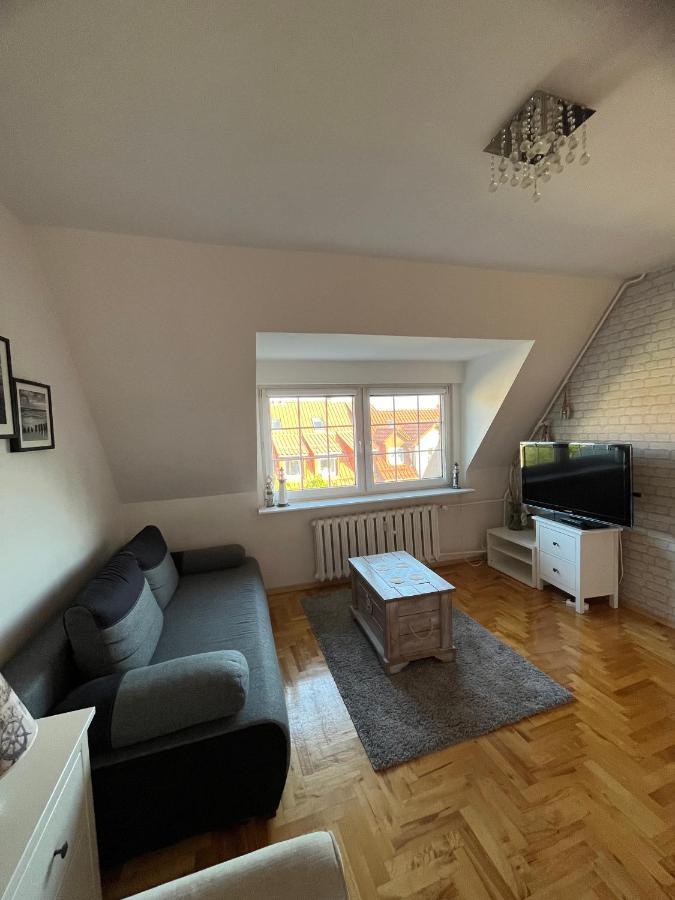 Apartament Kolobrzeska Mansarda, Narutowicza 8 Kołobrzeg Zewnętrze zdjęcie