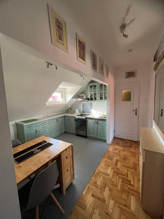 Apartament Kolobrzeska Mansarda, Narutowicza 8 Kołobrzeg Zewnętrze zdjęcie